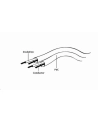 Kabel GEMBIRD CCAP-444-1M (Mini Jack M - Mini Jack M; 1m; kolor czarny) - nr 8