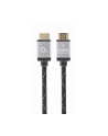 Kabel GEMBIRD Seria Select Plus CCB-HDMIL-1M (HDMI M - HDMI M; 1m; kolor czarny) - nr 2