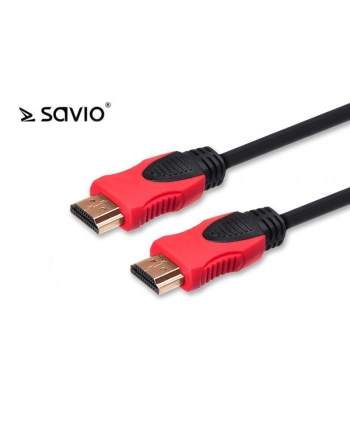 Kabel SAVIO Kable HDMI 20 CL140 (HDMI M - HDMI M; 7 5m; kolor czarny) nr 2