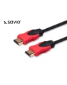 Kabel SAVIO Kable HDMI 20 CL141 (HDMI M - HDMI M; 10m; kolor czarny) - nr 2