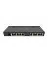 MikroTik Router RB4011iGS RM, 1.4Ghz CPU, 1GB, SFP  ports 1 - nr 10