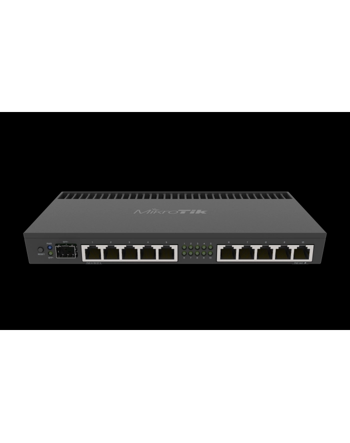 MikroTik Router RB4011iGS RM, 1.4Ghz CPU, 1GB, SFP  ports 1 główny