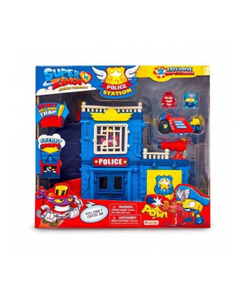 navo PROMO Super Zings Posterunek Policji + 2 figurki + pojazd PSZSP112IN01