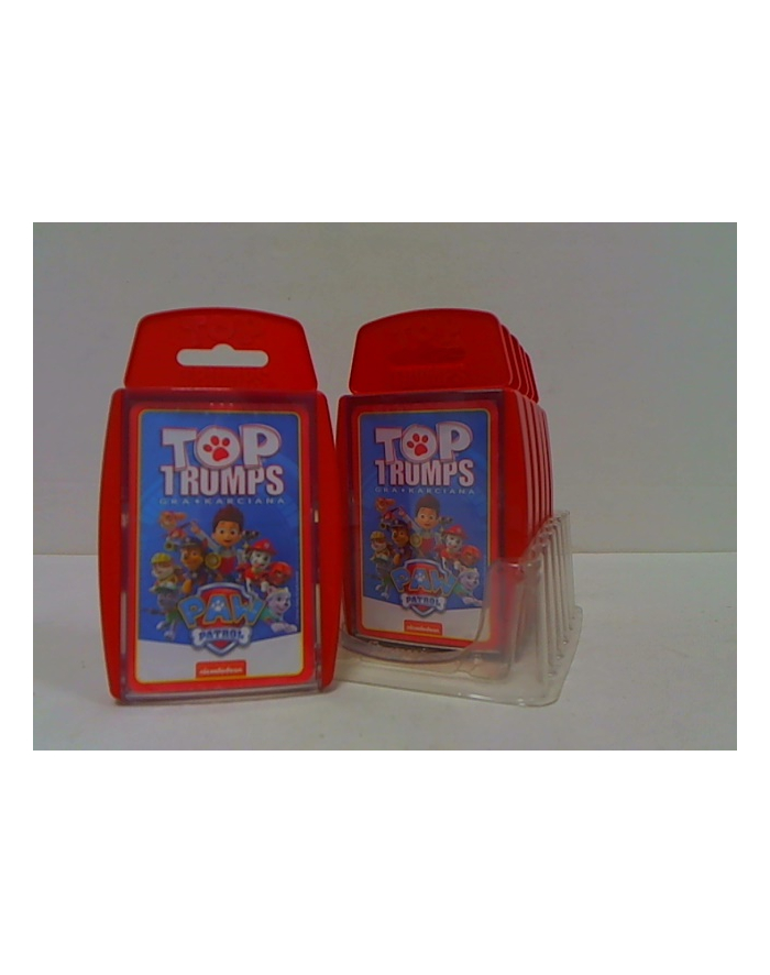 winning moves Top Trumps Paw Patrol / Psi Patrol WM00115 główny