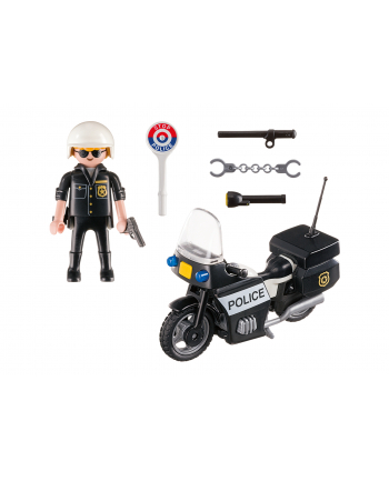 PLAYMOBIL 56487 Skrzyneczka Policja