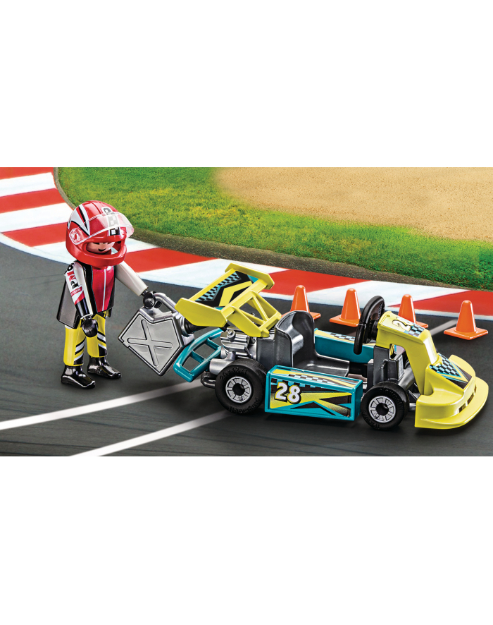 PLAYMOBIL 9322 Skrzyneczka Gokart główny