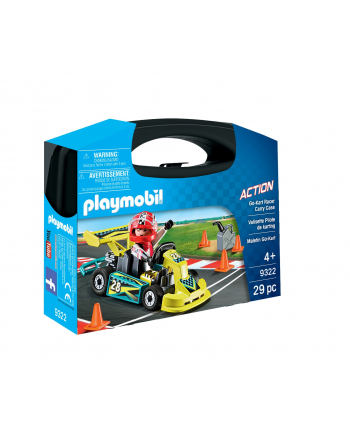 PLAYMOBIL 9322 Skrzyneczka Gokart