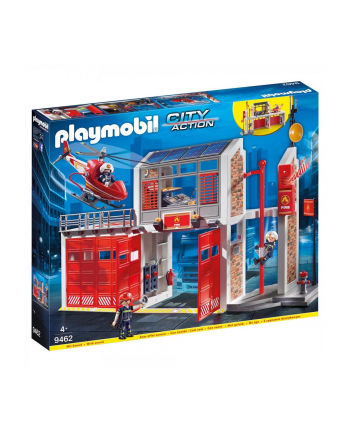 PLAYMOBIL 9462 Duża remiza strażacka