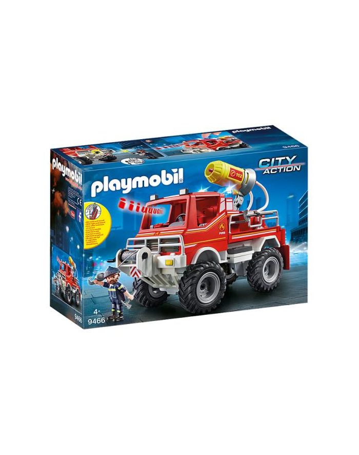 PLAYMOBIL 9466 Terenowy wóz strażacki główny