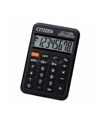 citizen Kalkulator kieszonkowy LC110NR