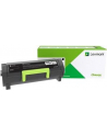 lexmark Toner 56F2H0E Czarny High Yield - nr 12