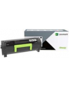 lexmark Toner 56F2H0E Czarny High Yield - nr 13