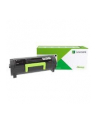 lexmark Toner 56F2H0E Czarny High Yield - nr 1