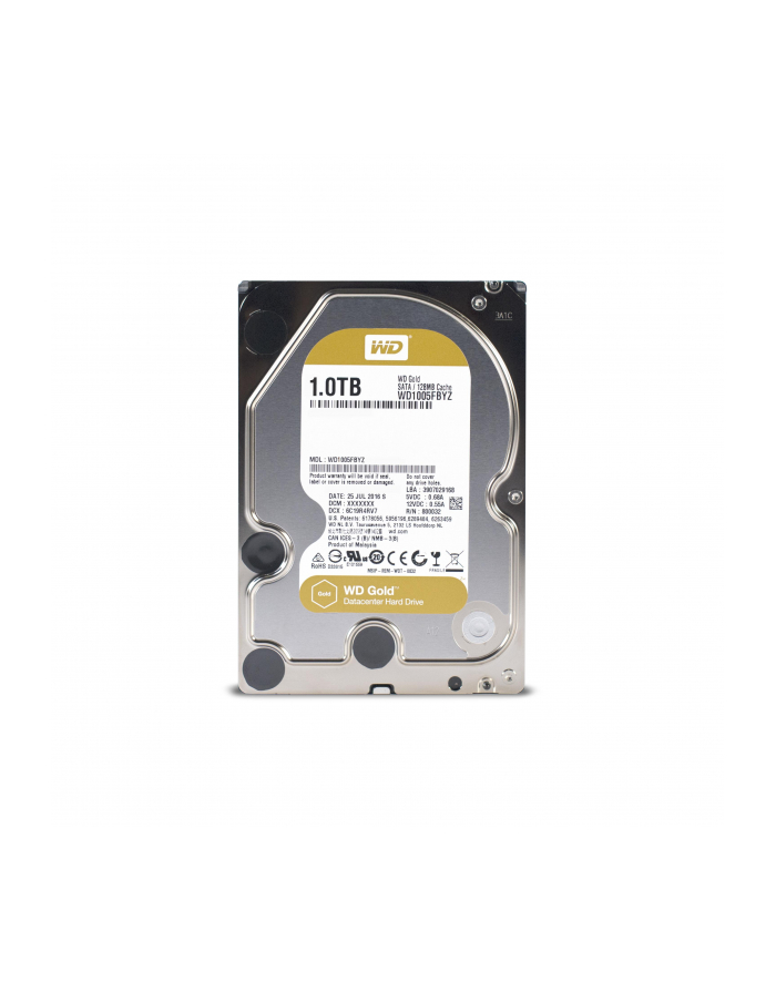 western digital Dysk twardy GOLD Enterprise 1TB SATA 3,5 cali 128MB główny