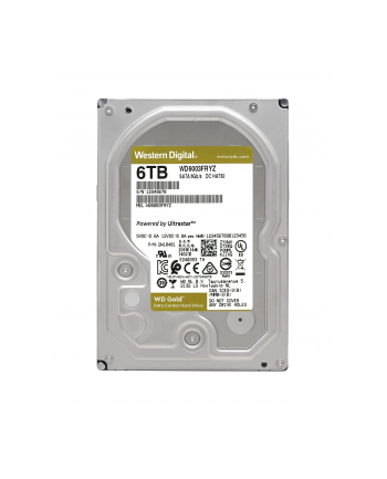 western digital Dysk twardy WD GOLD Enterprise 6TB 3,5 SATA 256MB 7200rpm