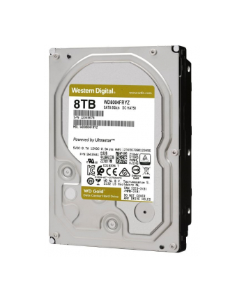 western digital Dysk twardy WD GOLD Enterprise 8TB 3,5 SATA 256MB 7200rpm