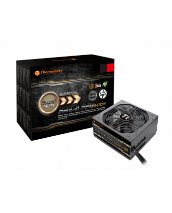 thermaltake Zasilacz Smart SE2 600W Modular (spr. 87%, Single Rail)