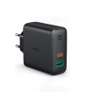 aukey Ultraszybka ładowarka sieciowa 2xUSB Power Delivery (1xUSB A+1xUSB C) 60W 5.4A  PA-D3 - nr 1