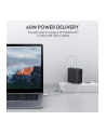 aukey Ultraszybka ładowarka sieciowa 2xUSB Power Delivery (1xUSB A+1xUSB C) 60W 5.4A  PA-D3 - nr 9