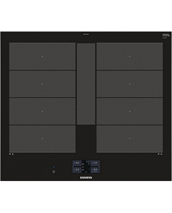 Płyta indukcyjna Siemens EX675JYW1E, iQ700 60cm / samodzielne pole do gotowania / black