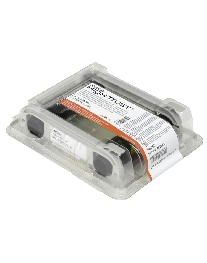 Evolis colour ribbon (YMCKO) główny