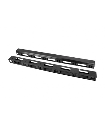 lanberg Zestaw 2 organizerów 27U do szaf stojących AK-1207-B nr 1