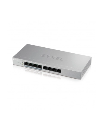zyxel Przełącznik zarządzalny GS1200-8HP 8Port PoE+ 4x60W webmanaged Switch nr 1