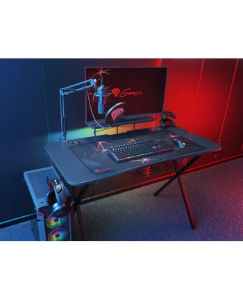 natec Biurko dla gracza gamingowe Genesis Holm 300 podświetlenie RGB nr 2