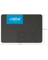crucial Dysk SSD BX500 1000GB SATA3 2.5' 540/500MB/s - nr 54