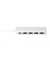 digitus HUB/Koncentrator 4-portowy USB 3.0 SuperSpeed z Typ C Power Delivery, aluminium - nr 11