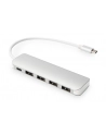 digitus HUB/Koncentrator 4-portowy USB 3.0 SuperSpeed z Typ C Power Delivery, aluminium - nr 14
