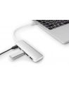 digitus HUB/Koncentrator 4-portowy USB 3.0 SuperSpeed z Typ C Power Delivery, aluminium - nr 16