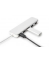digitus HUB/Koncentrator 4-portowy USB 3.0 SuperSpeed z Typ C Power Delivery, aluminium - nr 18