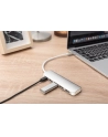 digitus HUB/Koncentrator 4-portowy USB 3.0 SuperSpeed z Typ C Power Delivery, aluminium - nr 24