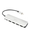 digitus HUB/Koncentrator 4-portowy USB 3.0 SuperSpeed z Typ C Power Delivery, aluminium - nr 28