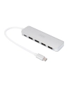 digitus HUB/Koncentrator 4-portowy USB 3.0 SuperSpeed z Typ C Power Delivery, aluminium - nr 31