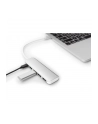 digitus HUB/Koncentrator 4-portowy USB 3.0 SuperSpeed z Typ C Power Delivery, aluminium - nr 34