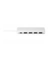 digitus HUB/Koncentrator 4-portowy USB 3.0 SuperSpeed z Typ C Power Delivery, aluminium - nr 37