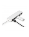 digitus HUB/Koncentrator 4-portowy USB 3.0 SuperSpeed z Typ C Power Delivery, aluminium - nr 38