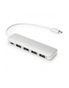 digitus HUB/Koncentrator 4-portowy USB 3.0 SuperSpeed z Typ C Power Delivery, aluminium - nr 42