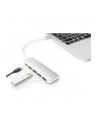 digitus HUB/Koncentrator 4-portowy USB 3.0 SuperSpeed z Typ C Power Delivery, aluminium - nr 57
