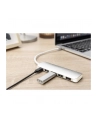 digitus HUB/Koncentrator 4-portowy USB 3.0 SuperSpeed z Typ C Power Delivery, aluminium - nr 60