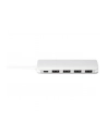 digitus HUB/Koncentrator 4-portowy USB 3.0 SuperSpeed z Typ C Power Delivery, aluminium - nr 73
