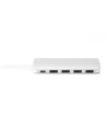 digitus HUB/Koncentrator 4-portowy USB 3.0 SuperSpeed z Typ C Power Delivery, aluminium - nr 83