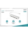digitus HUB/Koncentrator 4-portowy USB 3.0 SuperSpeed z Typ C Power Delivery, aluminium - nr 88