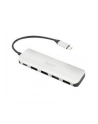 digitus HUB/Koncentrator 4-portowy USB 3.0 SuperSpeed z Typ C Power Delivery, aluminium - nr 89