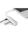 digitus HUB/Koncentrator 4-portowy USB 3.0 SuperSpeed z Typ C Power Delivery, aluminium - nr 94