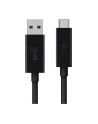 belkin Kabel USB-C do USB A 3.1 1m czarny - nr 29