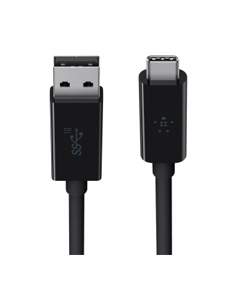 belkin Kabel USB-C do USB A 3.1 1m czarny nr 2