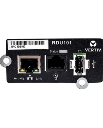 vertiv Karta sieciowa Liebert GXT5 Intellislo Comms Card RDU101
